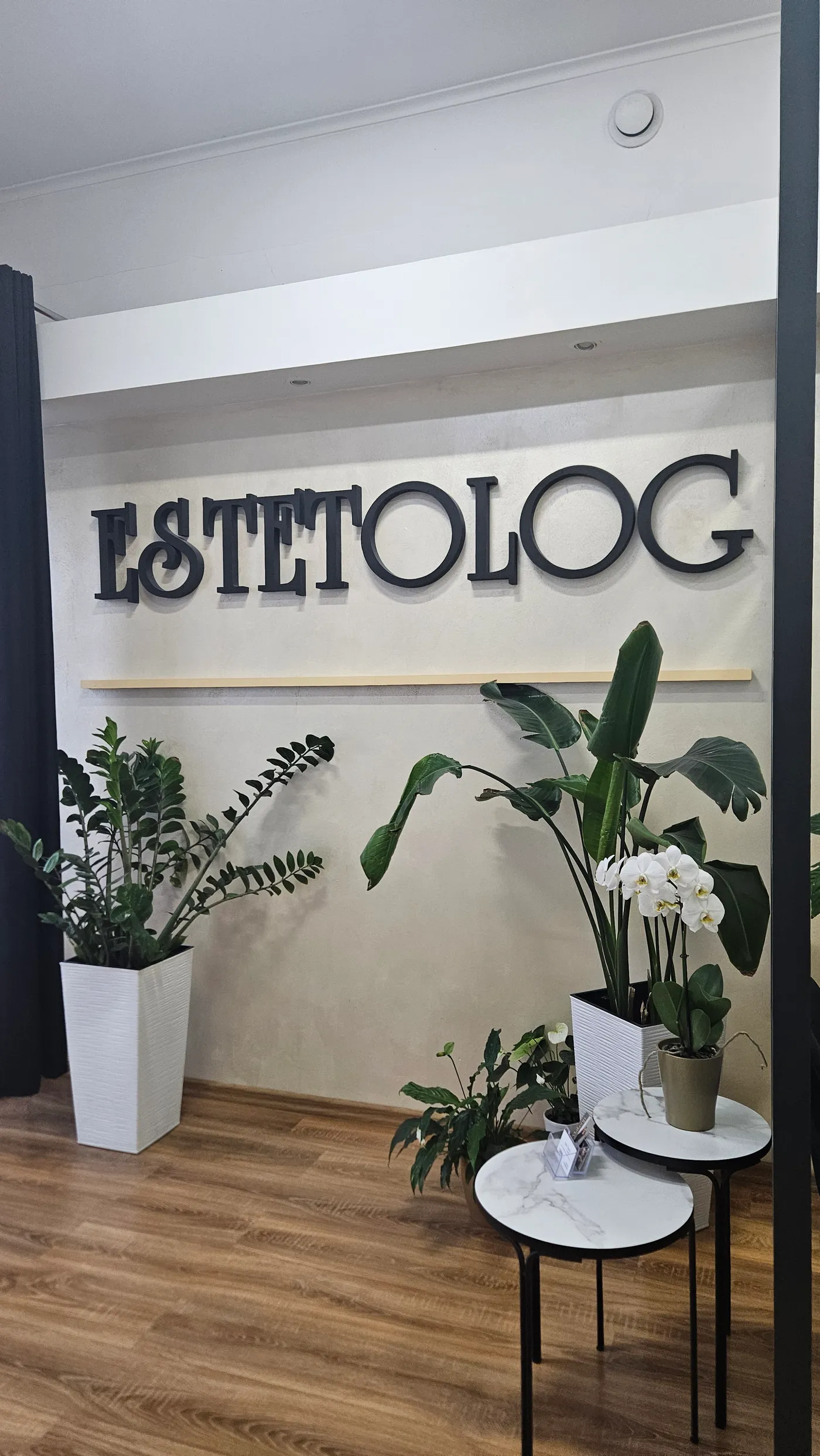Inside the ESTETOLOG practice in Rzeszów