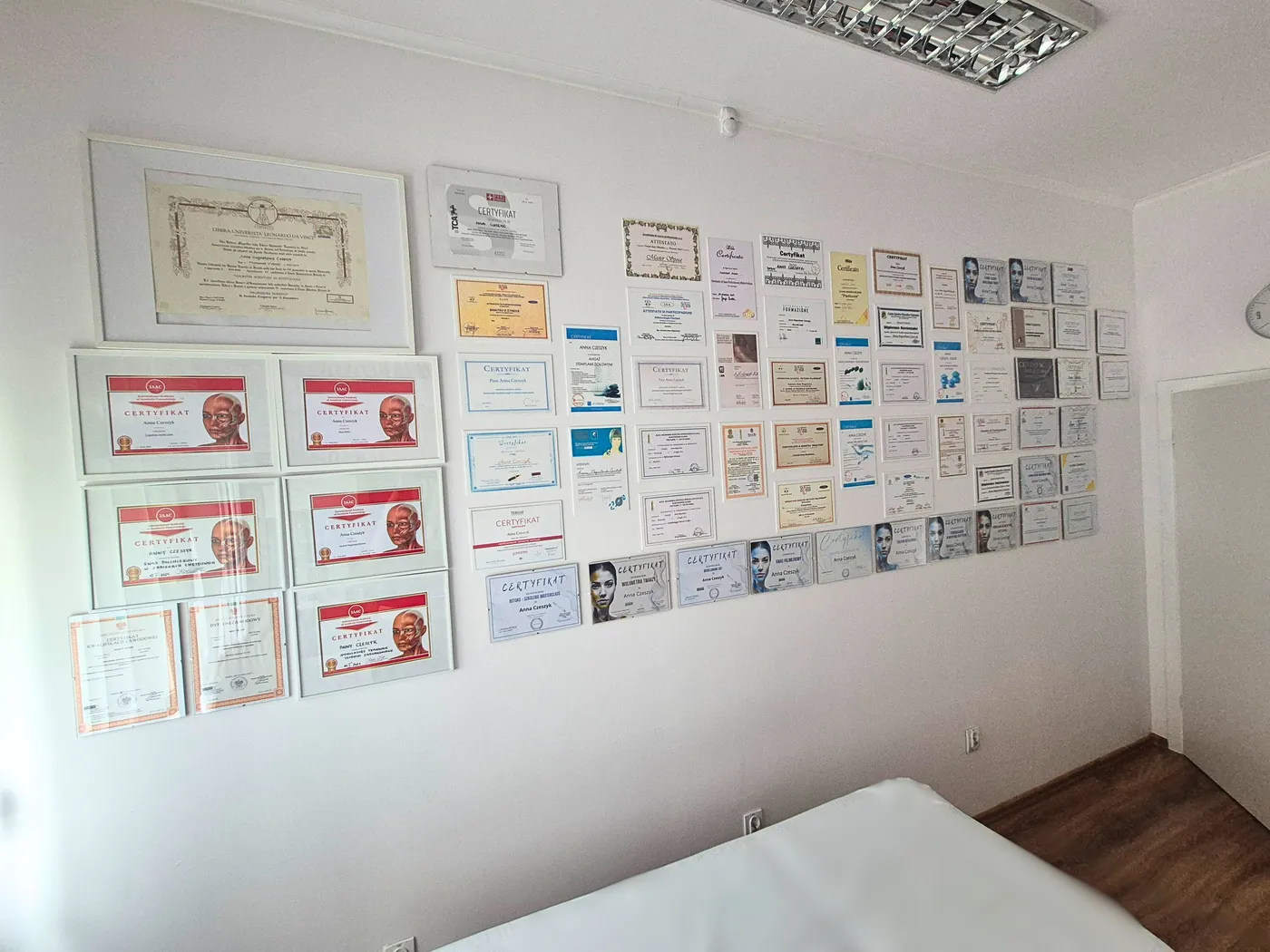 Inside the ESTETOLOG practice in Rzeszów
